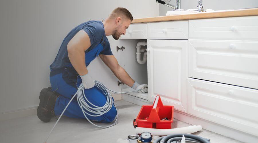 Expert burst pipe repair services in Kennard, NE